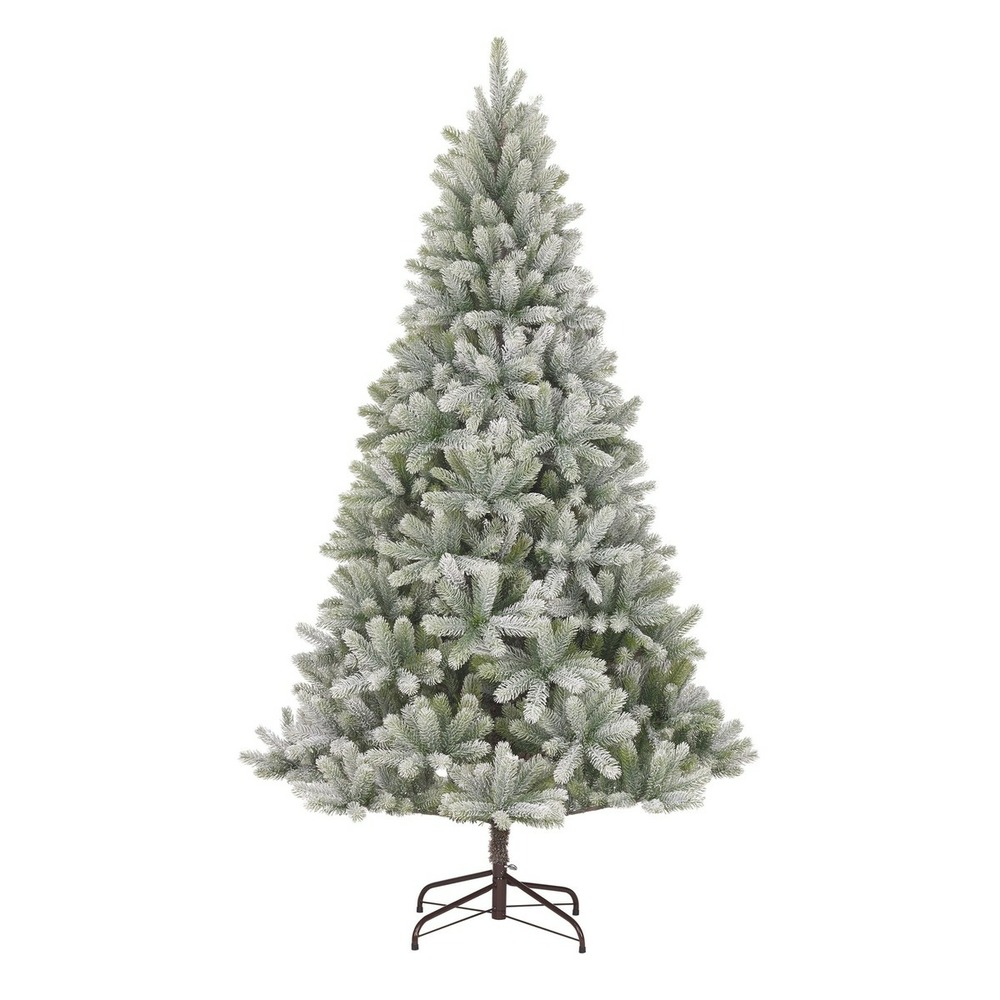 Black box trees sapin de noël nagoya avec effet neige - sapin noël 150 cm au design réaliste - arbre de noël artificiel avec 738