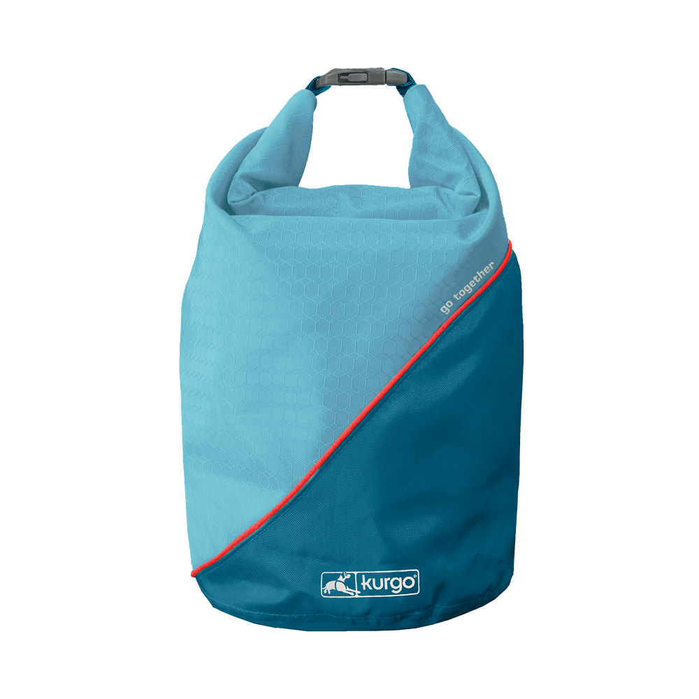 Sac transport croquettes 'kibble' bleu