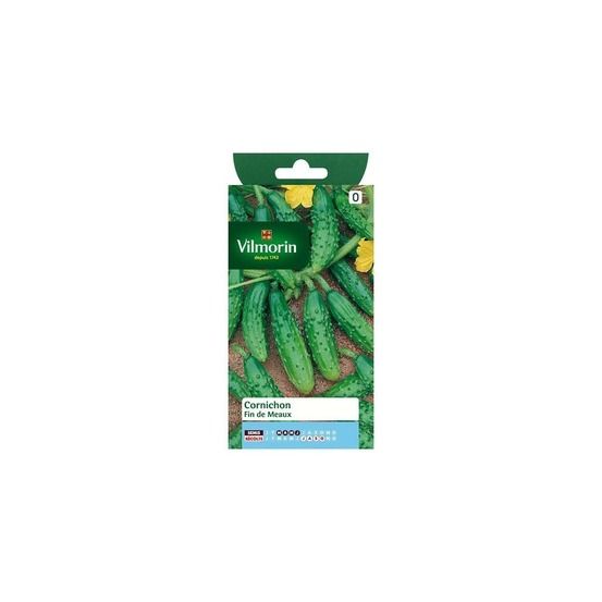 Sachet graines cornichon fin de meaux