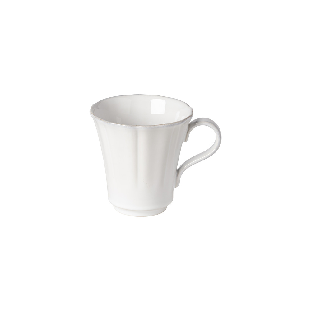 Mug 40 cl rosa blanc - lot de 6 - costa nova