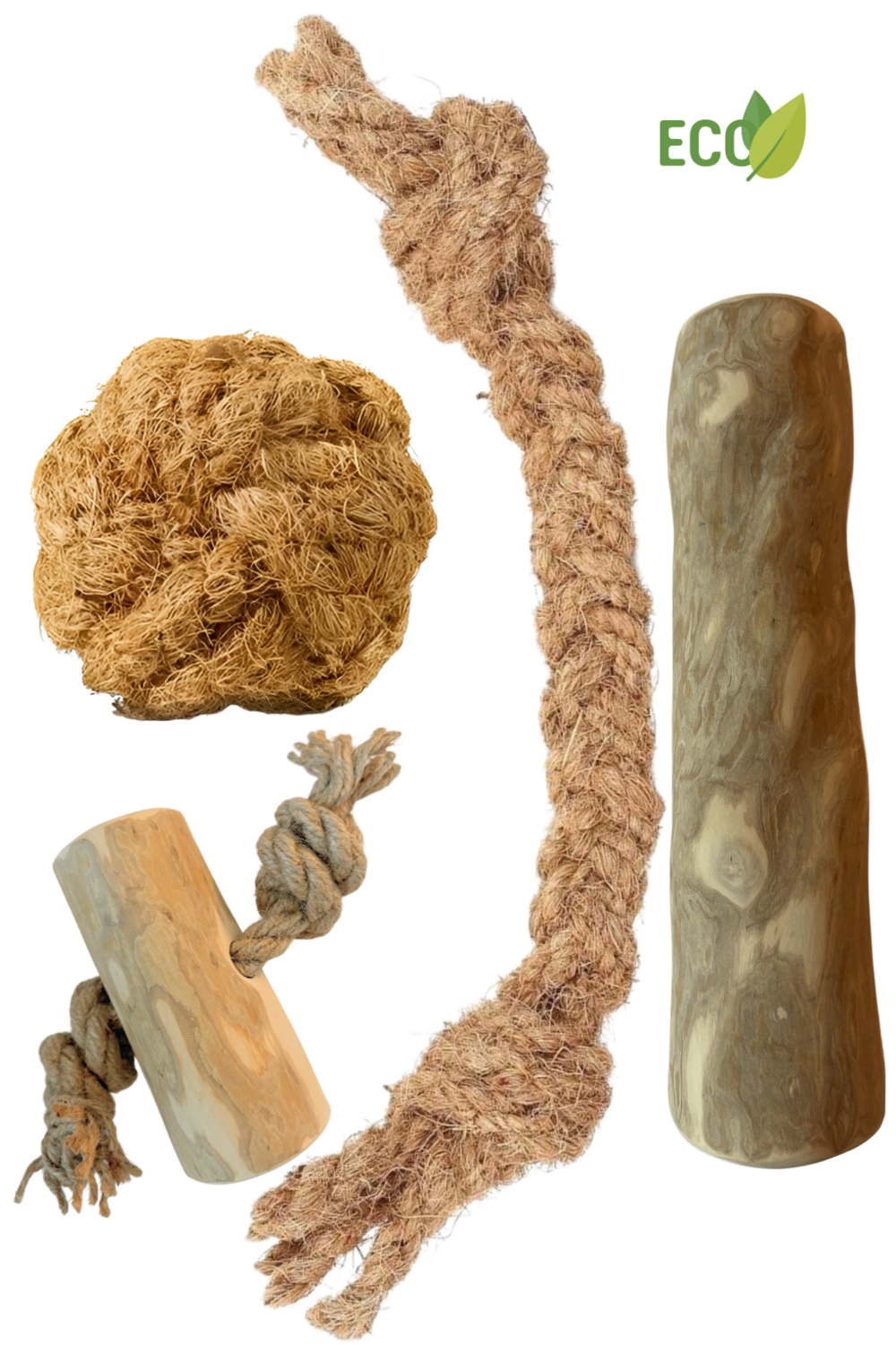 Pack de base jouets pour chien – mâcher et jouer naturellement taille XL