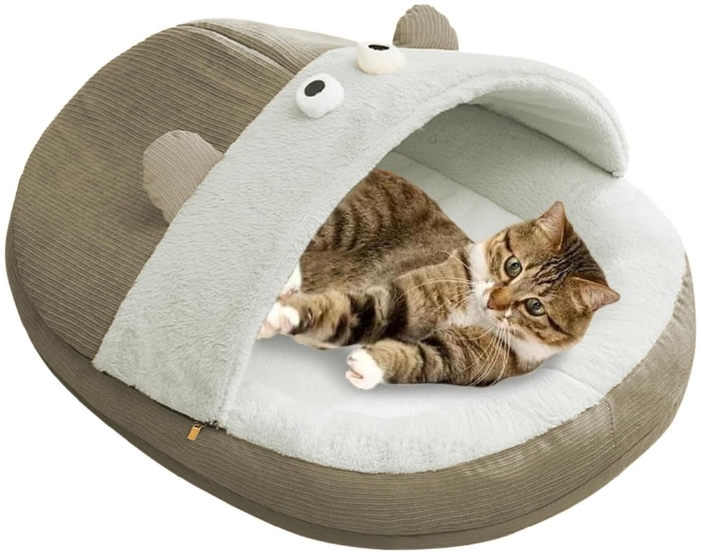 Lit confortable pour chien et chat amovible pour entretien facile