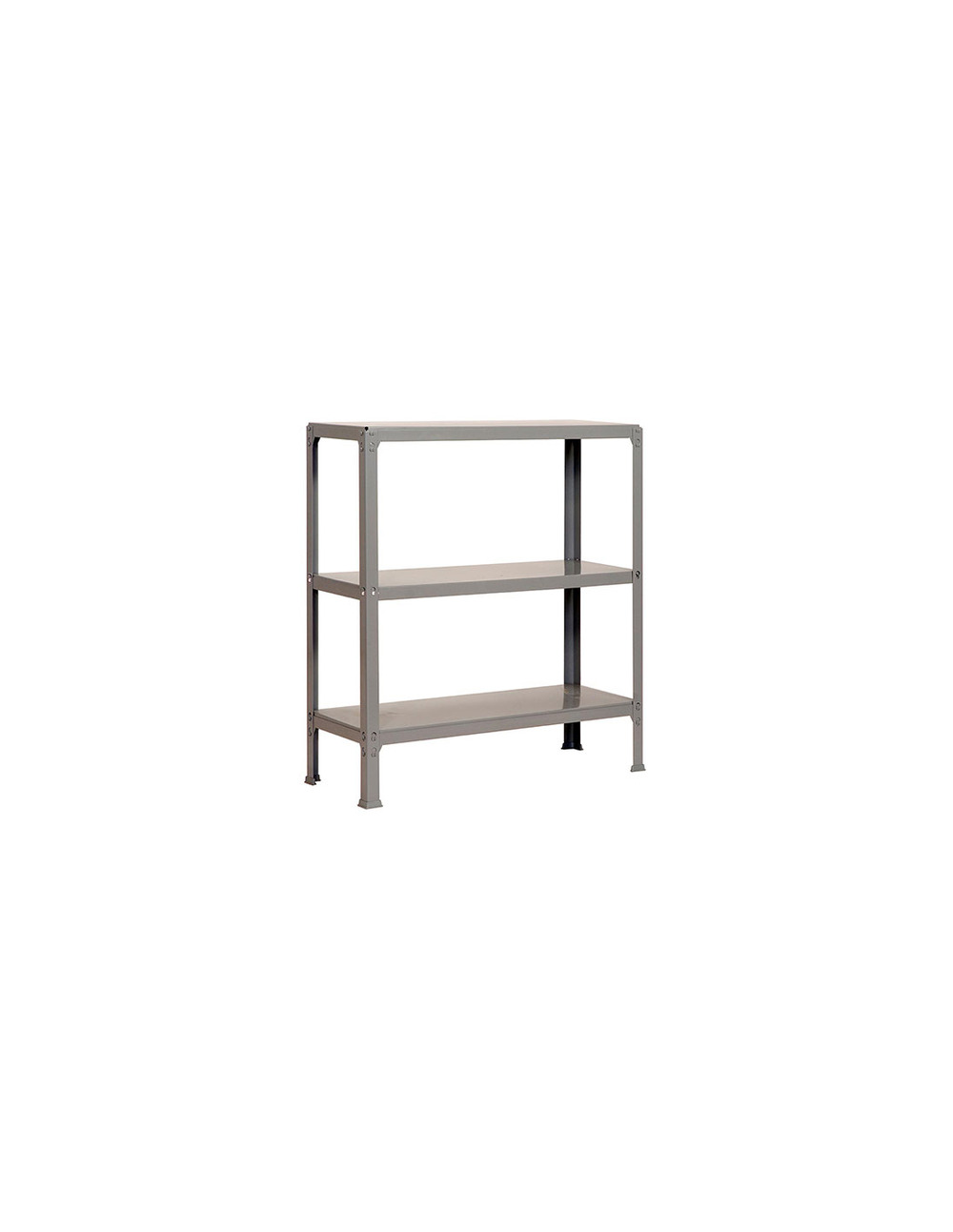 Etagère légère sans vis simonhome click mini 3/300 gris gris 900x800x300 - simonrack