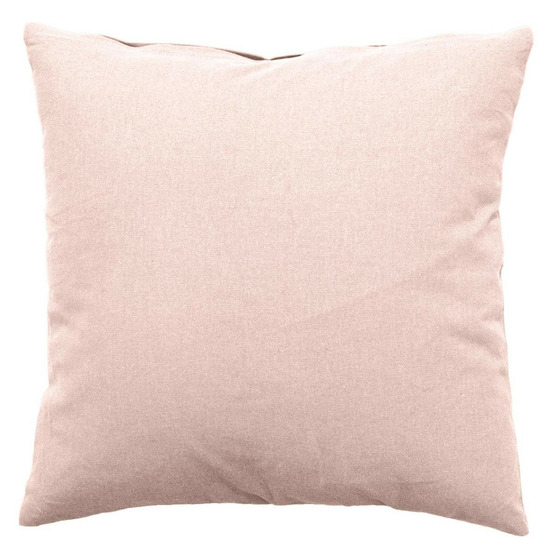 Coussin déco uni déhoussable