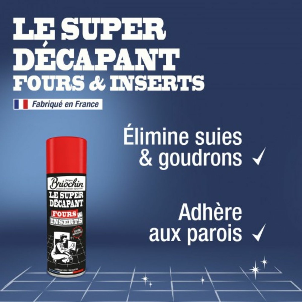 Super décapant inserts - jacques briochin