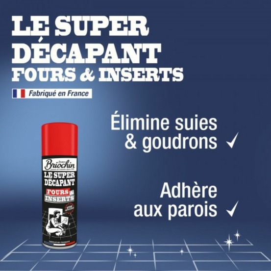 Super décapant inserts - jacques briochin