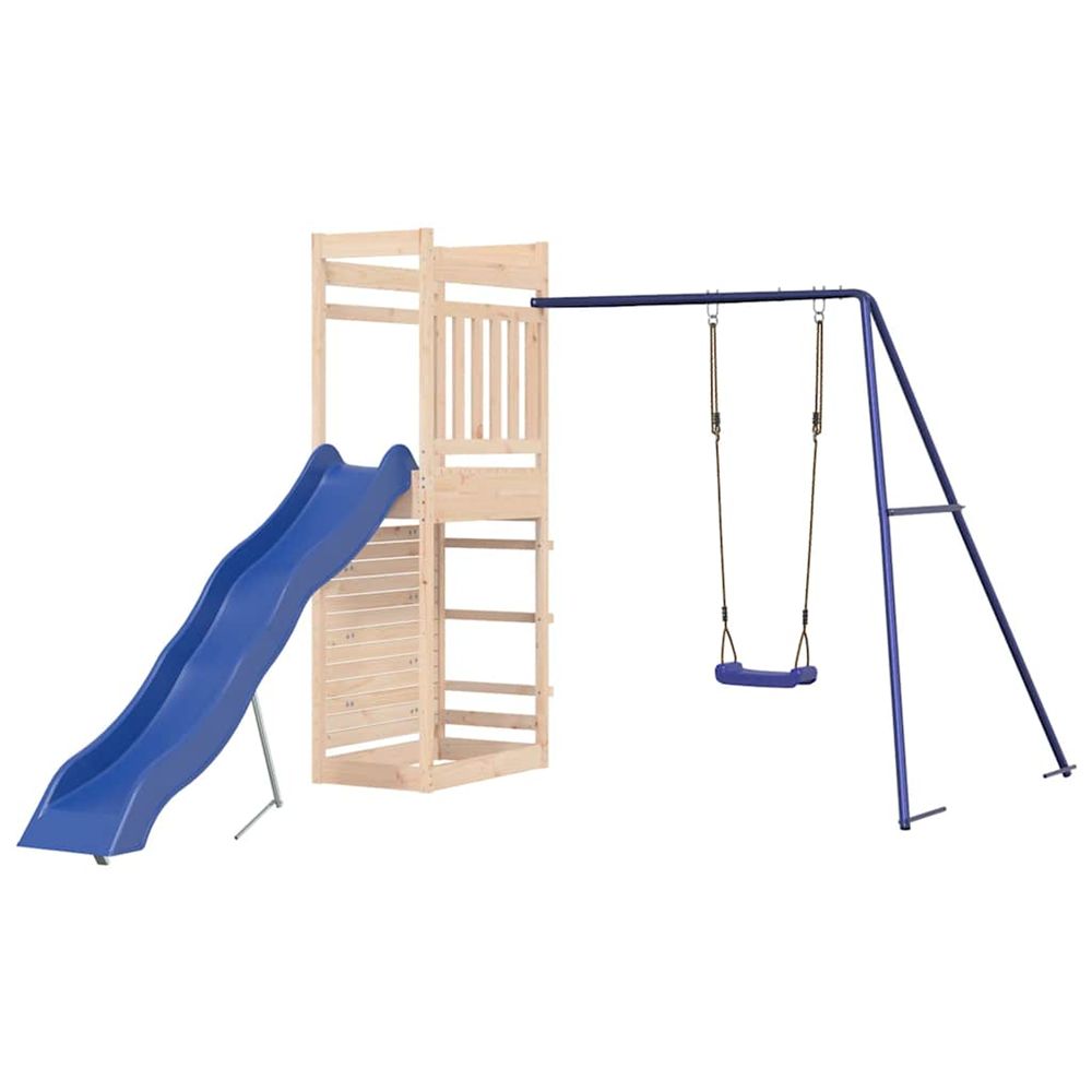 Aire de jeux d'extérieur bois de pin massif