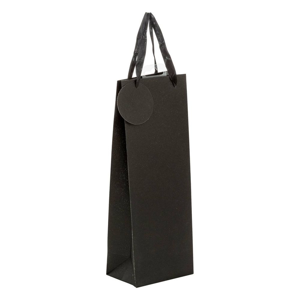 Sac pailleté bout noir