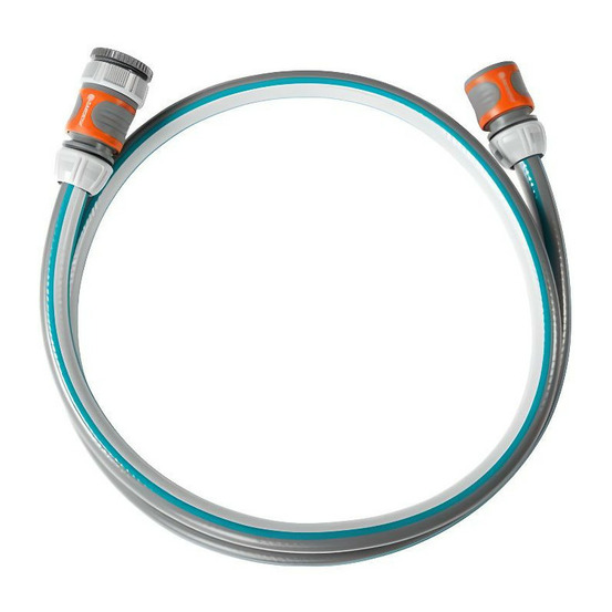 Gardena equipement de branchement classic 13 mm - longueur 1.5m - o13mm - resistance pression 22bar max - garantie 12 ans 18011-