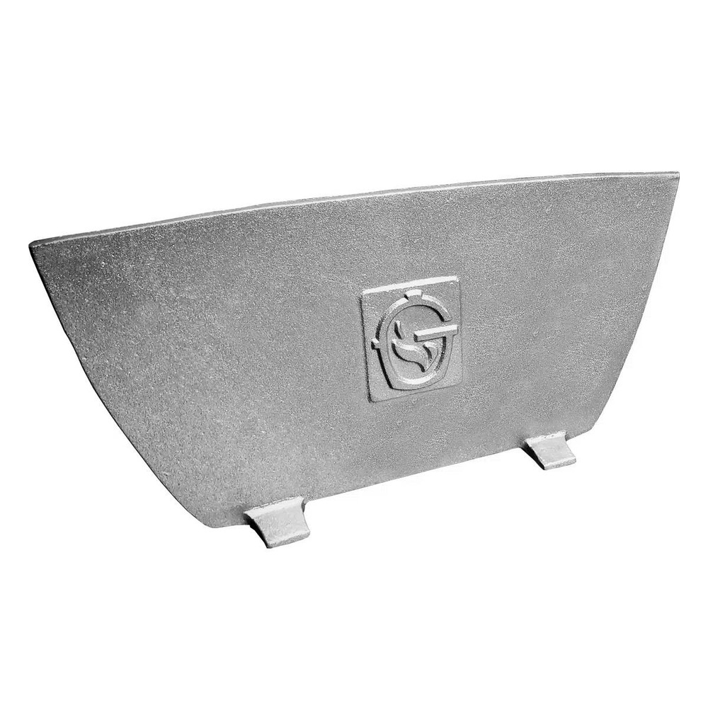 Séparateur de foyer pour cuisson indirecte sur kamado fonte goldens