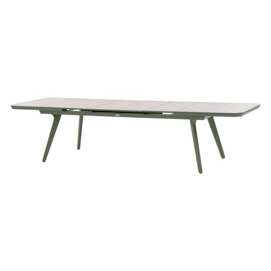 Table de jardin extensible