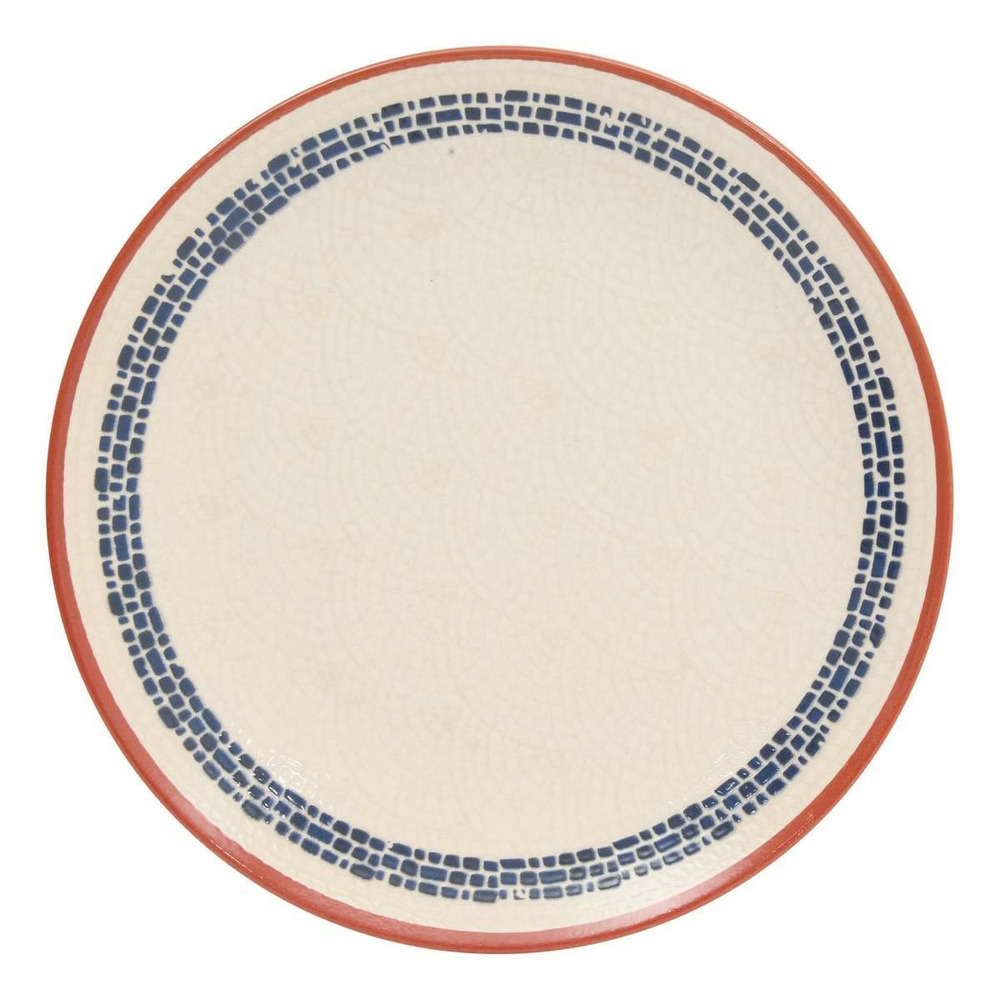 Lot de 6 assiettes plates 