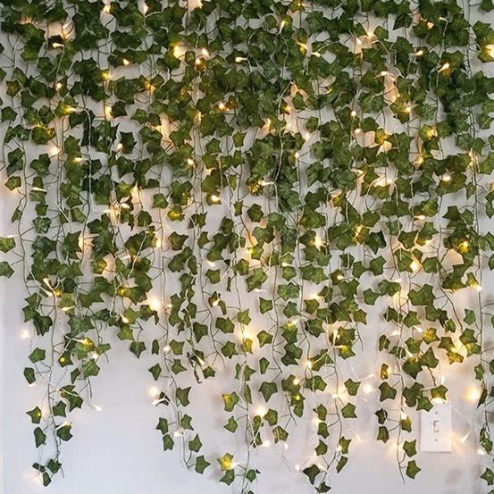 Guirlande lumineuse - lierre descendant - type 1