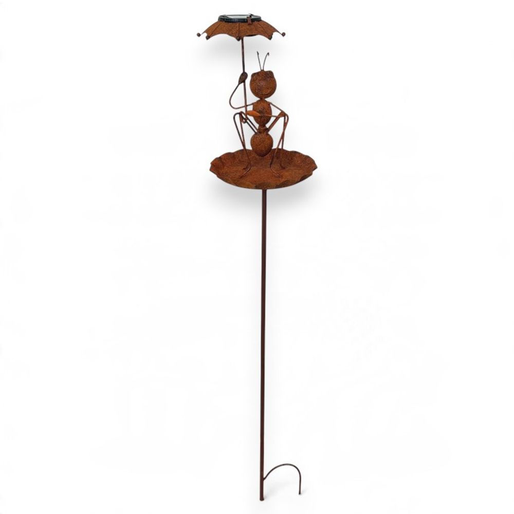 Tuteur solaire fourmi parapluie 22x123cm
