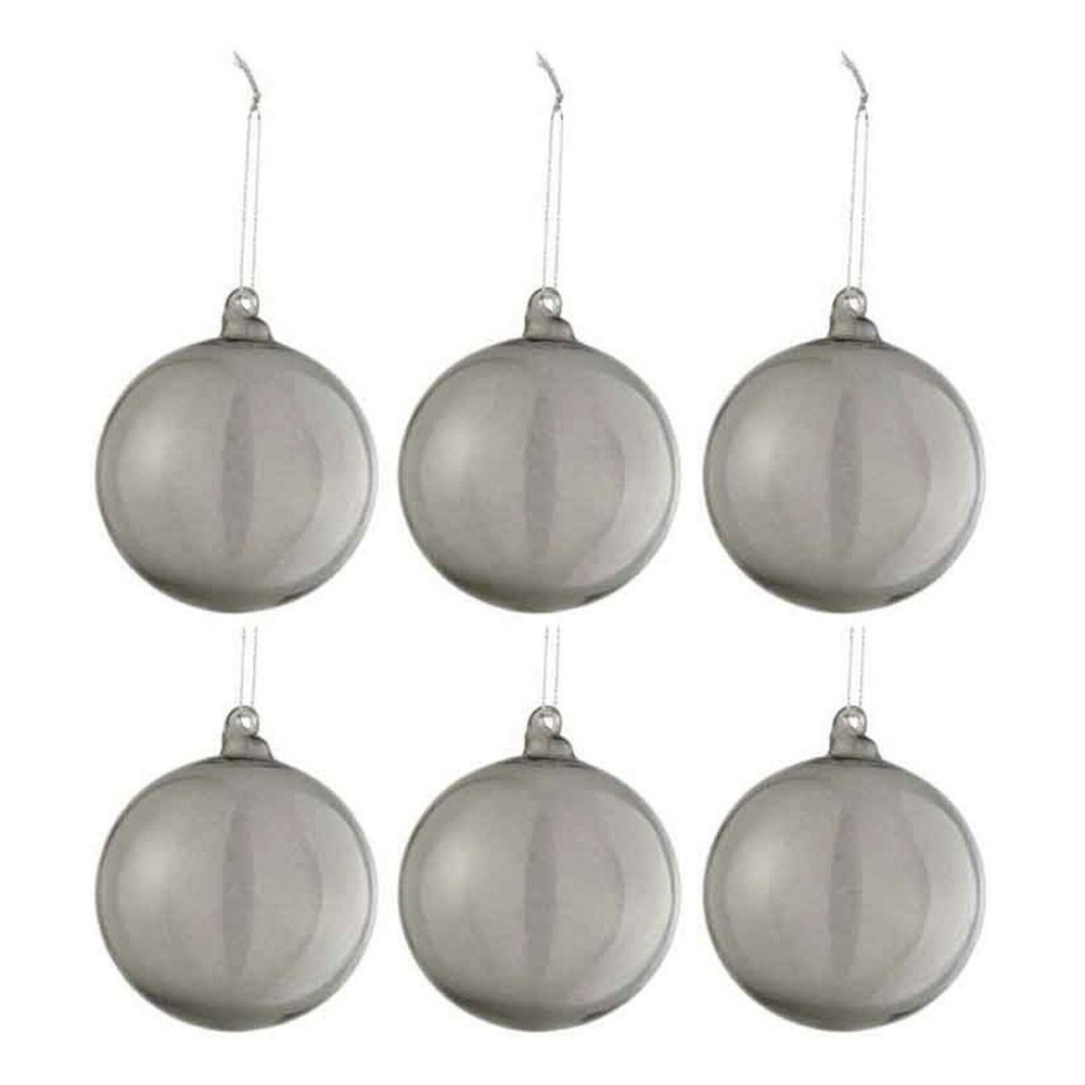 Lot de 6 boules de noël 