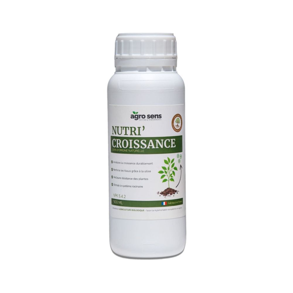 Nutri croissance - engrais liquide spécial croissance - 500 ml (250 litres de préparation)