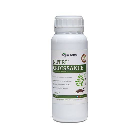 Nutri croissance - engrais liquide spécial croissance - 500 ml (250 litres de préparation)