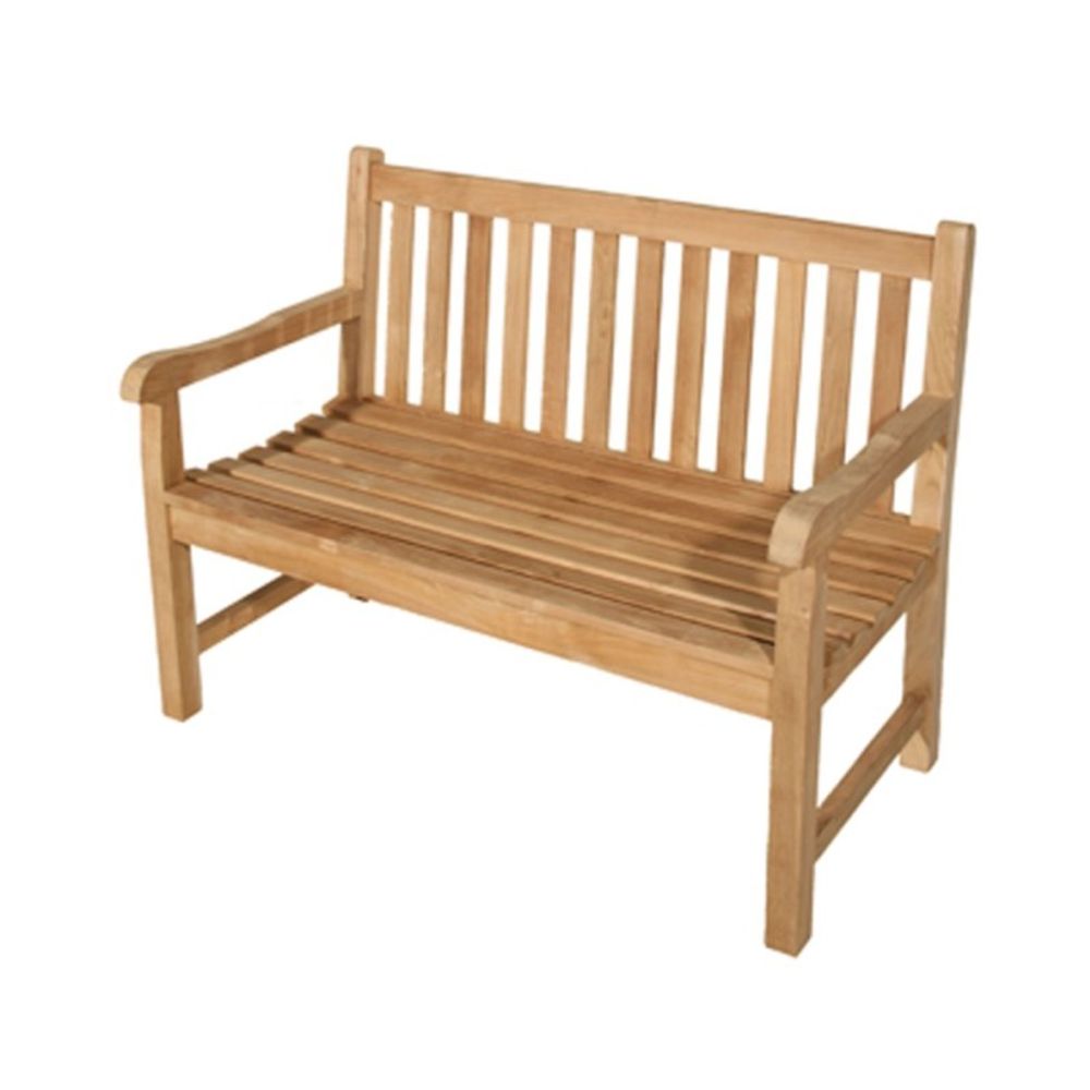 Banc de jardin en bois teck