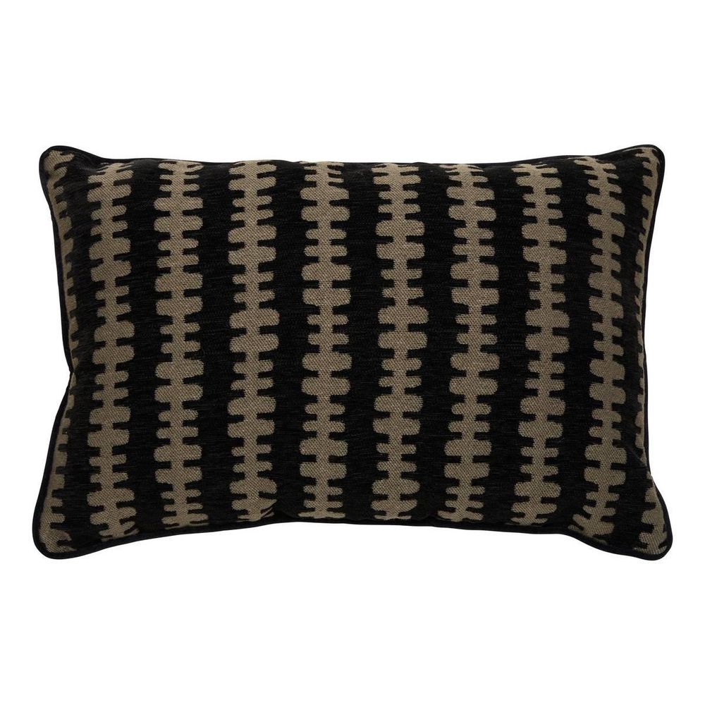 Coussin déco chenille 