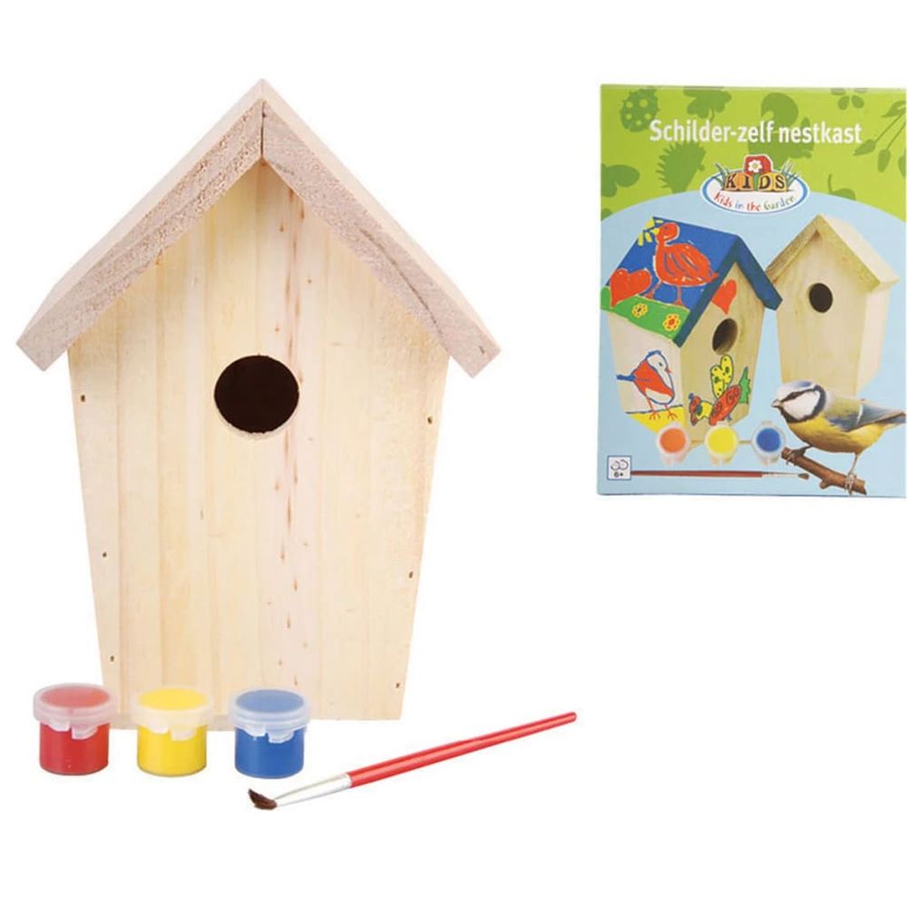 Maison d'oiseaux 14,8 x 11,7 x 20 cm kg145