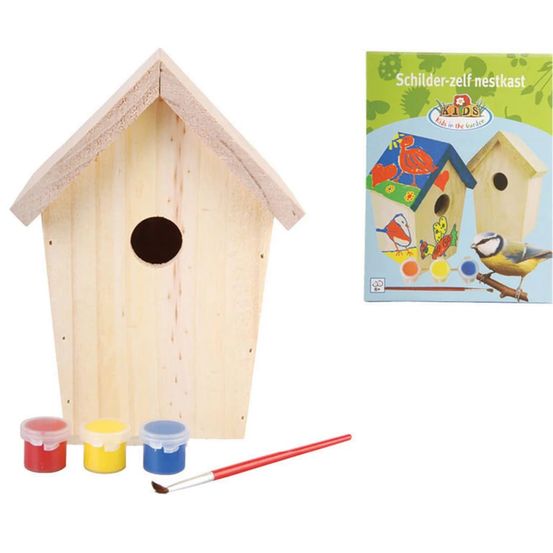 Maison d'oiseaux 14,8 x 11,7 x 20 cm kg145