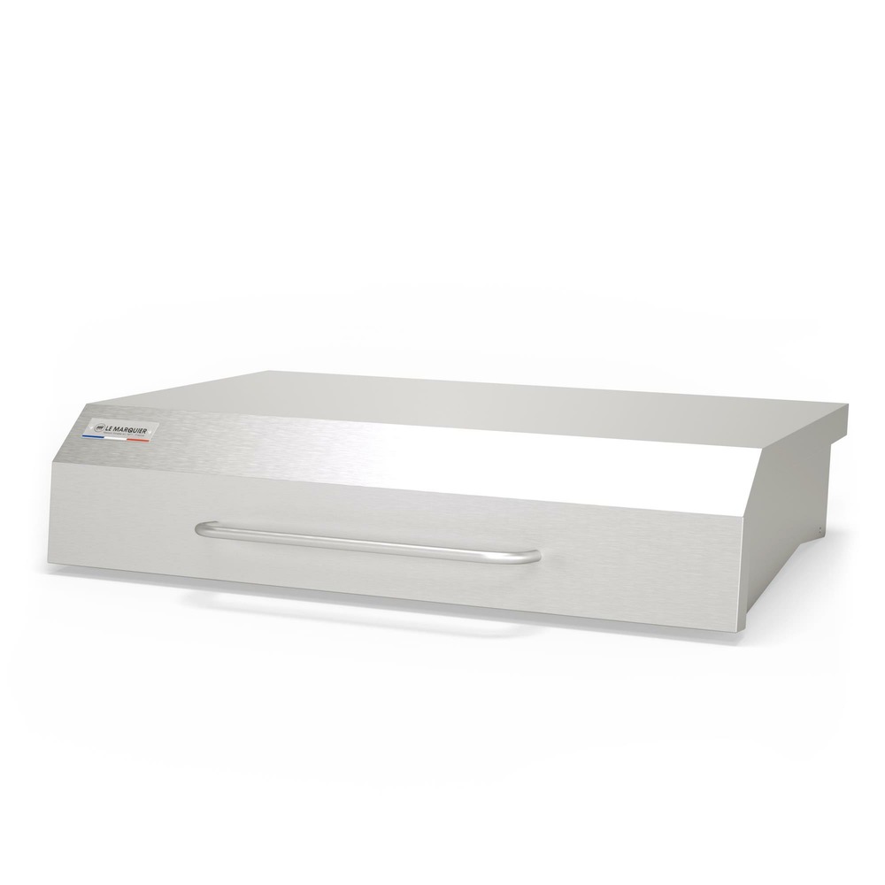 Couvercle 60 electrica inox