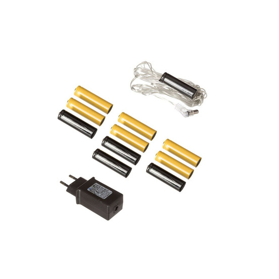 Transformateur pour 10 piles