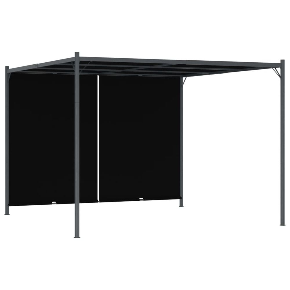 Pergola de jardin avec toit