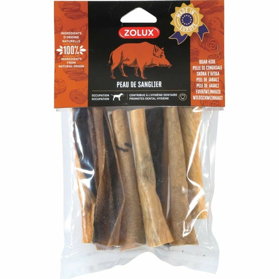 Peau de sanglier 15 cm 200 gr