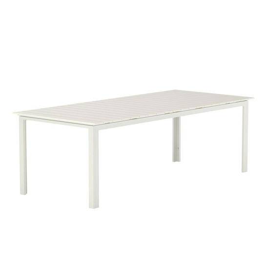 Table de jardin extensible