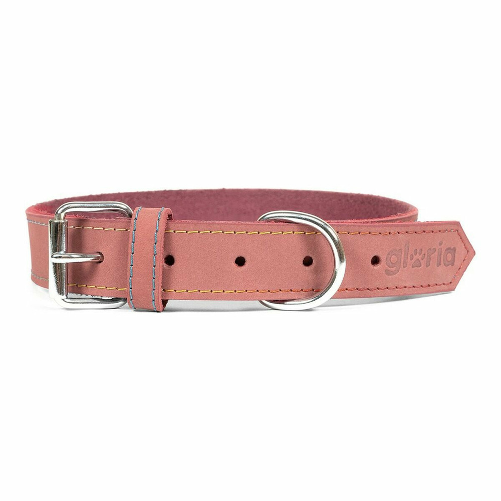 Collier pour chien gloria oasis rose (55 x 2,5 cm)