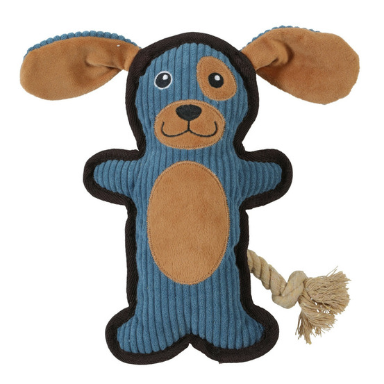 Jouet chien buddy bleu pour chien