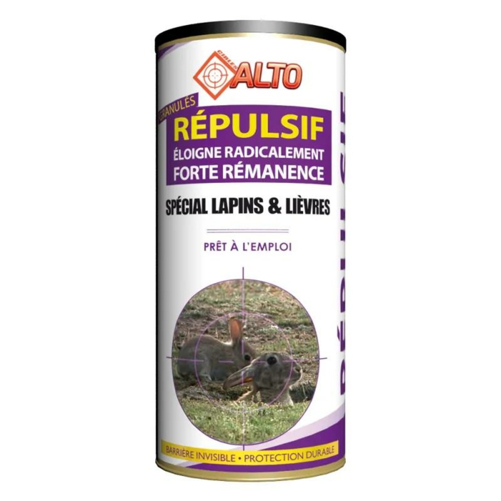 Répulsif lapins granulés 400g alto