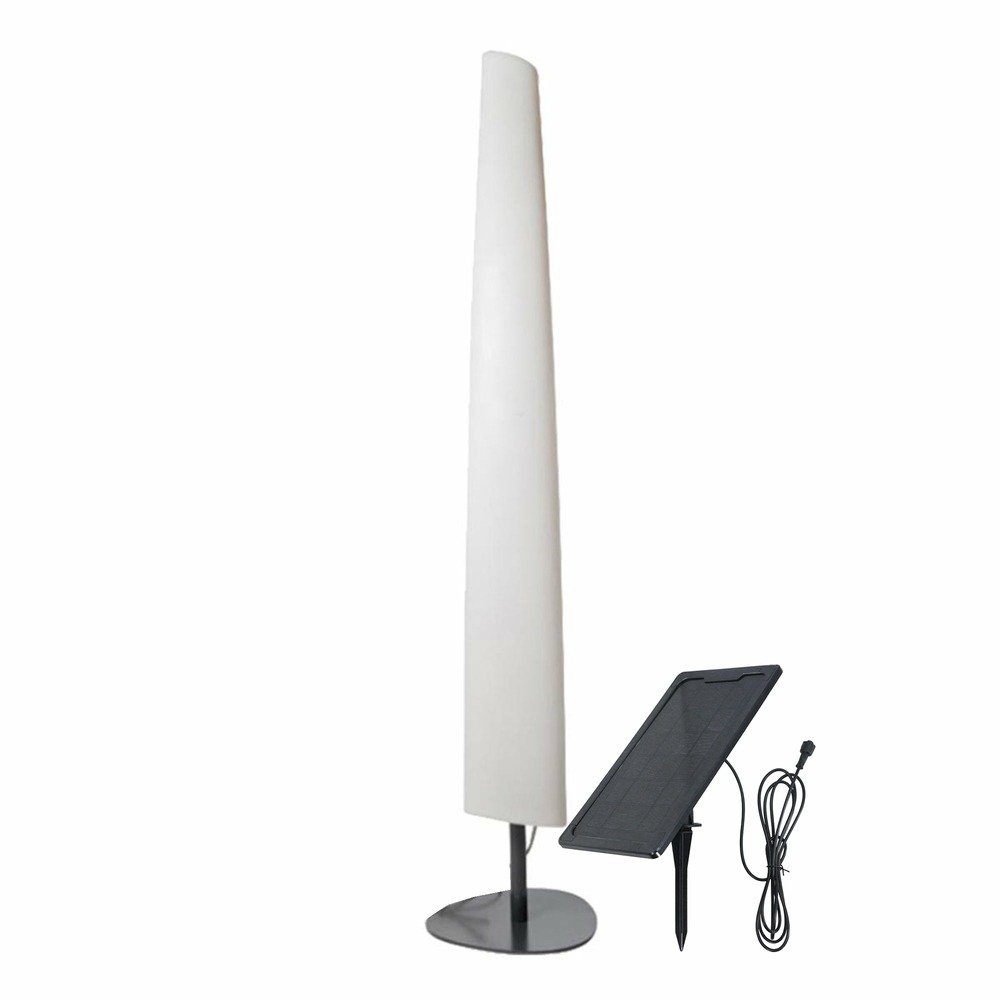 Lampadaire solaire tour bay h160cm