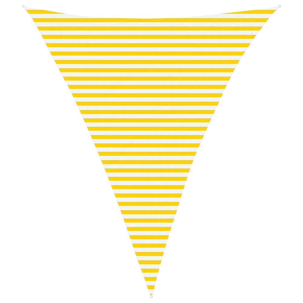 Voile d'ombre triangulaire 4 x 5 x 5 m 100 % polyester oxford