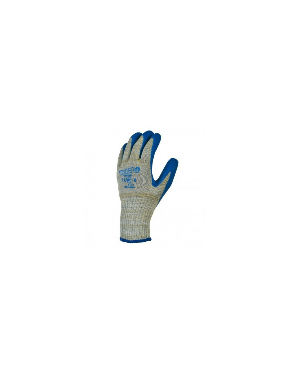 Gants sachet 10 3/4 enduit double enduction nitrile anticoupure - 17760-10