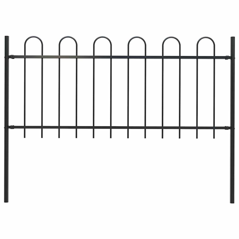 CLOTURE DE JARDIN AVEC DESSU 7-(864790)