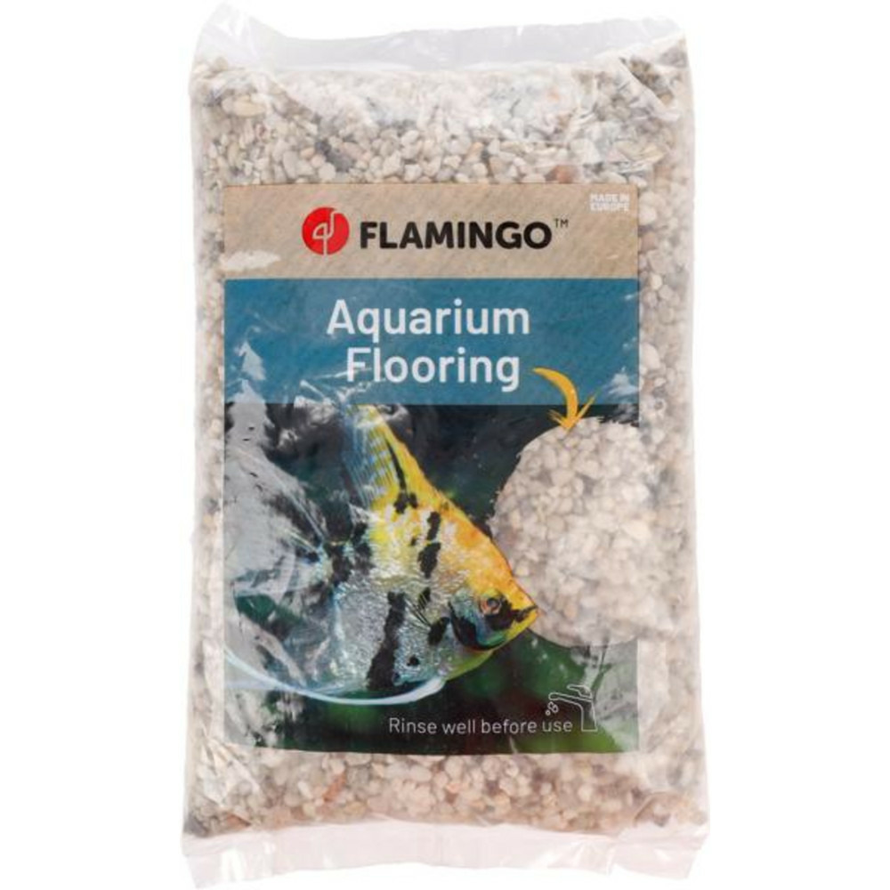 Gravier gruzo gris 2.5 kg pour aquarium
