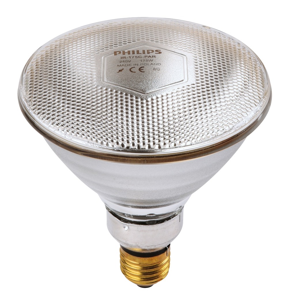 Ampoule philips ir/par blanche 100w