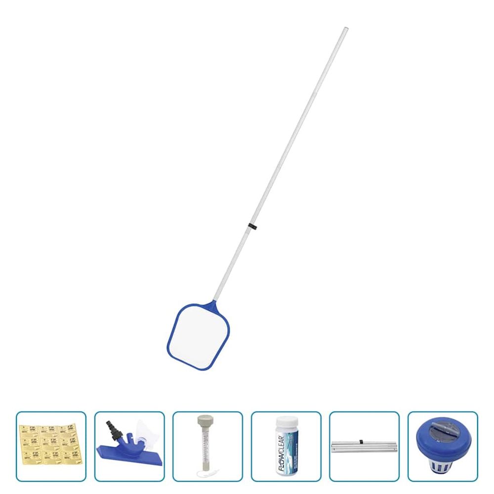 Kit d'entretien de piscine hors sol flowclear