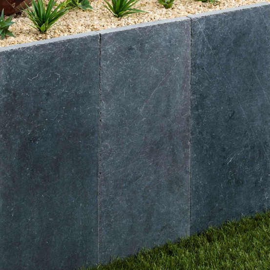 Palis pierre bleue du vietnam 100x30x3 cm (à l'unité) - ro'ma nature