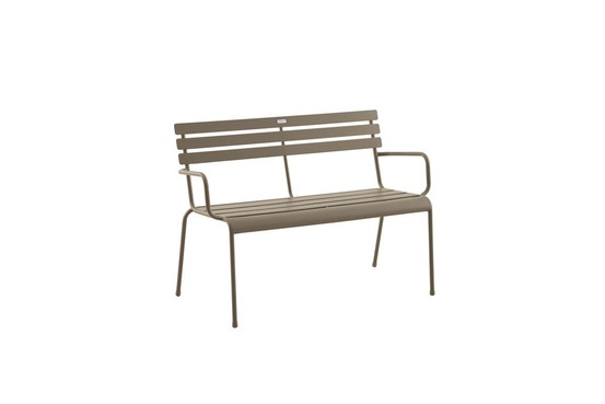 Banc de jardin greensboro 2 places café