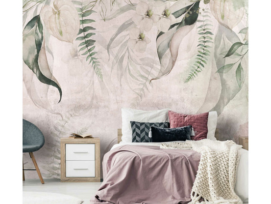 Papier peint premium - morning exotic 400 x 280 cm - artgeist