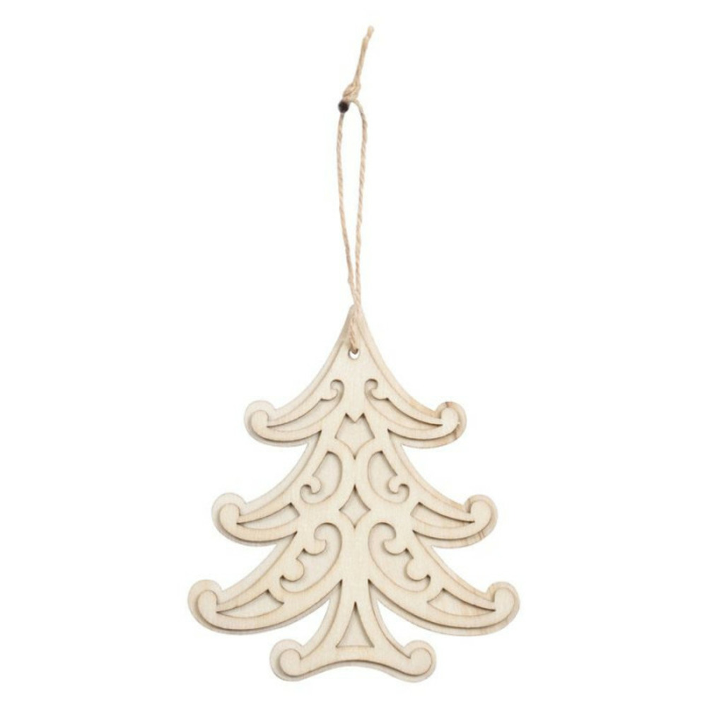 Sujet en bois à décorer 