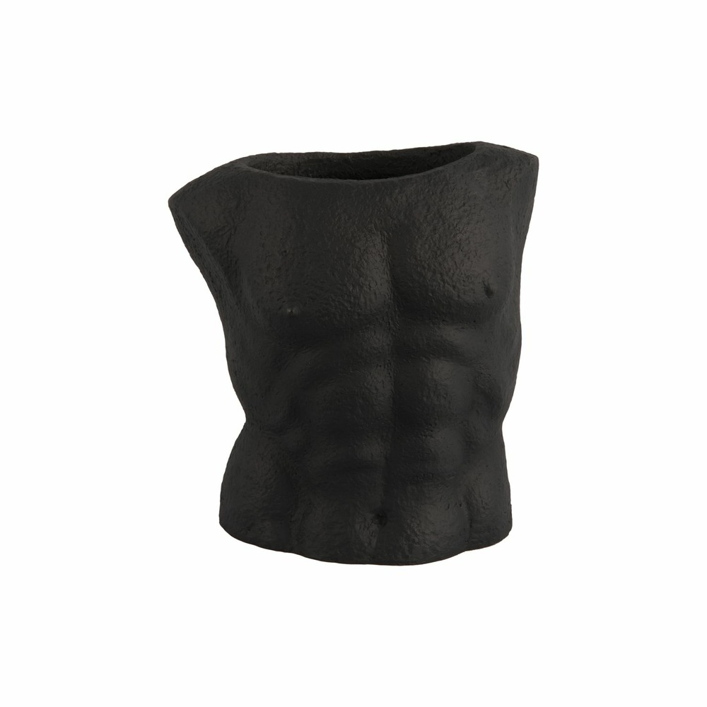 Vase cache pot en polyrésine - modèle mâle