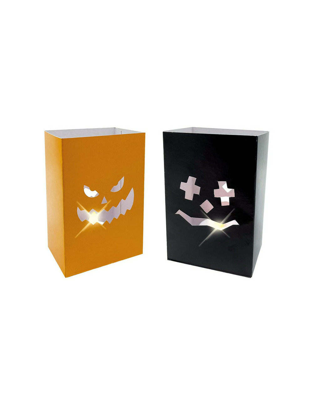 3 lanternes halloween modèles assortis