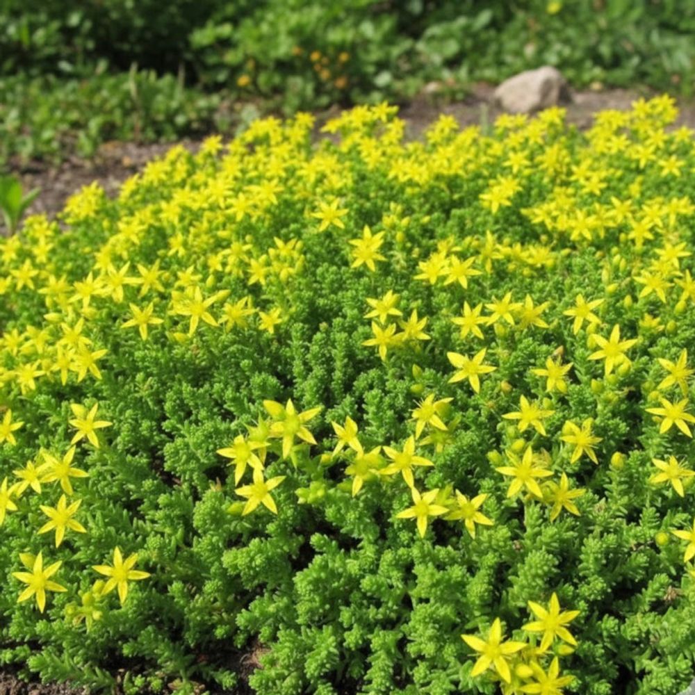 Orpin âcre, poivre des murailles, sedum lot de 5 godets