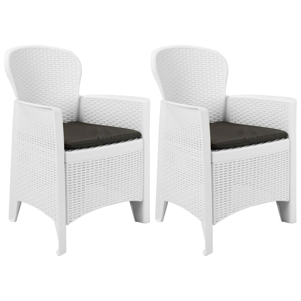 CHAISE DE JARDIN vidaXL