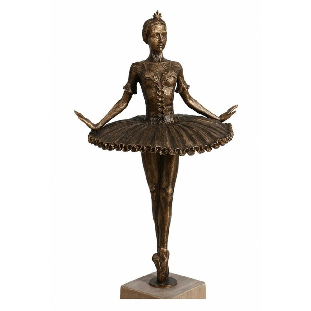 Statue danseuse a visser métal cuivre - interior's
