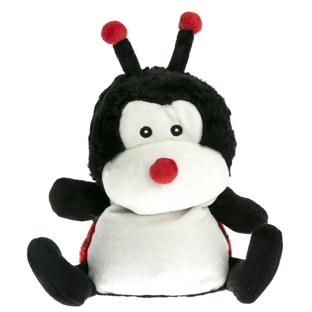 PELUCHE COCCINELLE